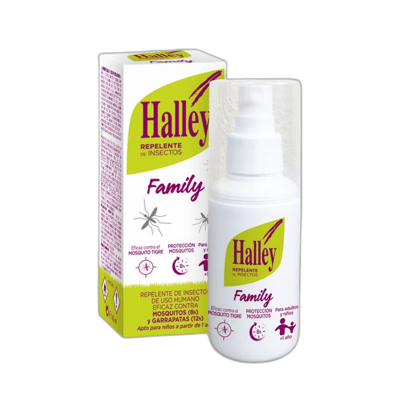 Imagen de HALLEY FAMILY REPELENTE DE INSECTOS 1 VAPORIZADOR 100 ML