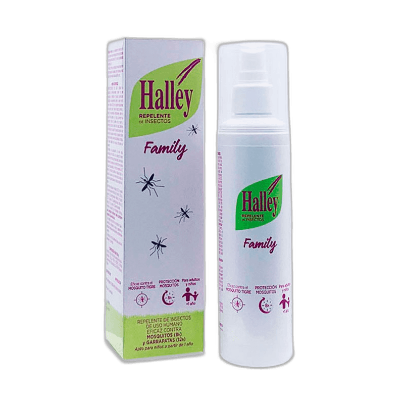 Imagen de HALLEY FAMILY REPELENTE DE INSECTOS 1 VAPORIZADOR 200 ML