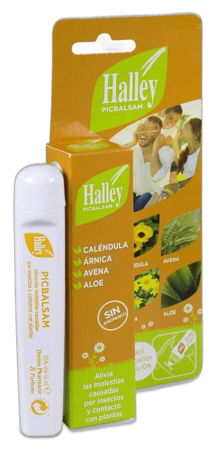 Imagen de HALLEY PICBALSAM 1 ROLL ON 12 ML