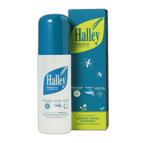 Imagen de HALLEY REPELENTE INSECTOS 100 ML ATOMIZ