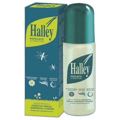 Imagen de HALLEY REPELENTE INSECTOS 150 ML ATOMIZ