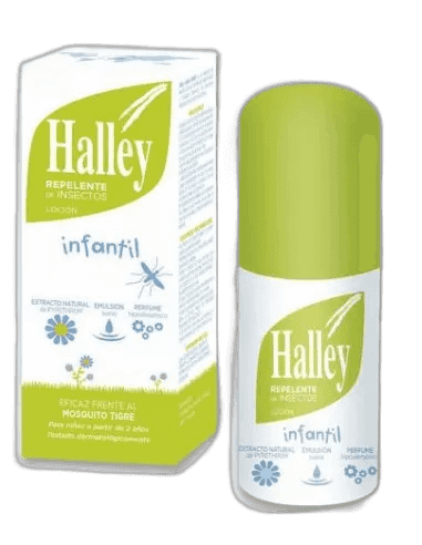 Imagen de HALLEY REPELENTE LOCION INFANTIL 100 ML