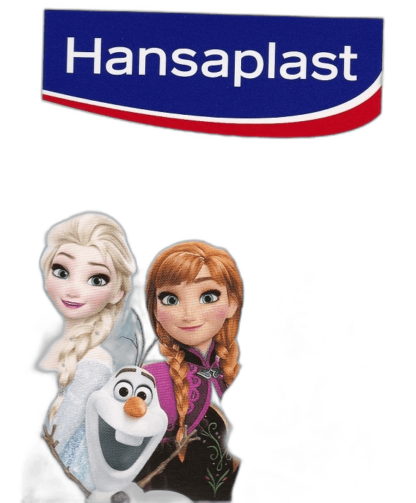 Imagen de HANSAPLAST MED JUNIOR FROZEN 16 U
