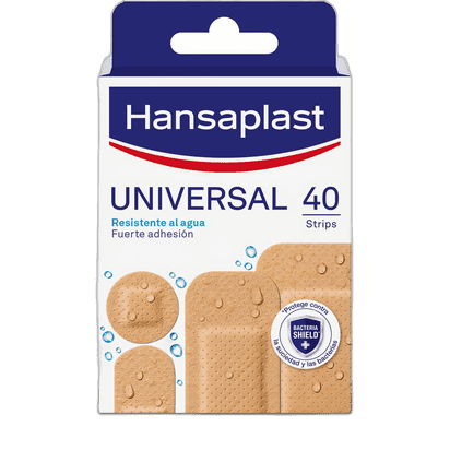 Imagen de HANSAPLAST MED UNIVERSAL 40 STR 4TAMAÑOS