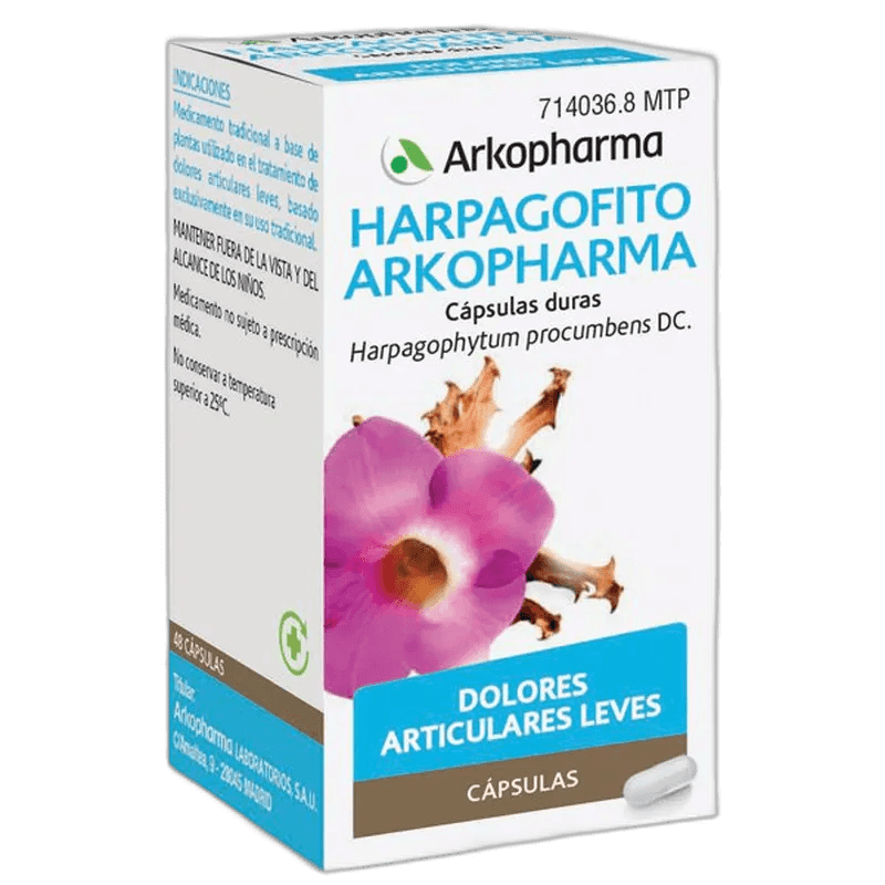 Imagen de HARPAGOFITO ARKOPHARMA 435 mg 48 CAPSULAS