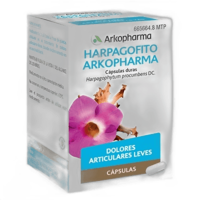 Imagen de HARPAGOFITO ARKOPHARMA 435 mg 84 CAPSULAS