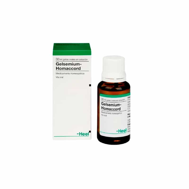 Imagen de Gelsemium Homaccord Gotas Orales En Solución 30 Ml