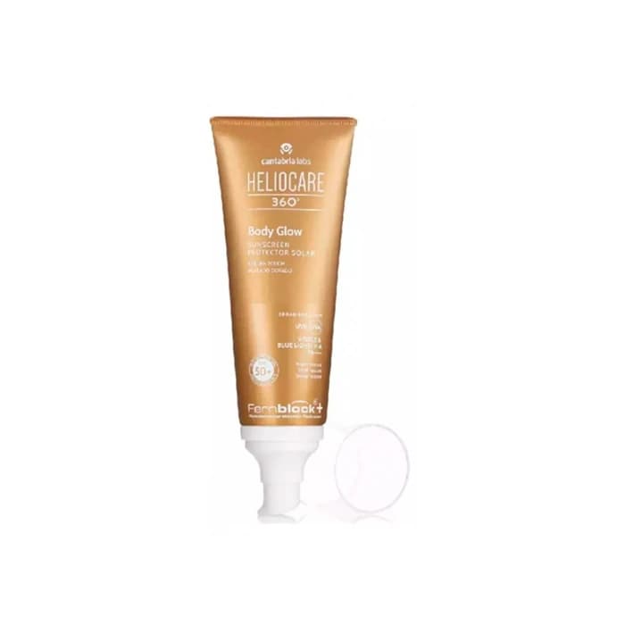 Imagen 2 de Heliocare 360º Body Glow Spf50+ 100 Ml