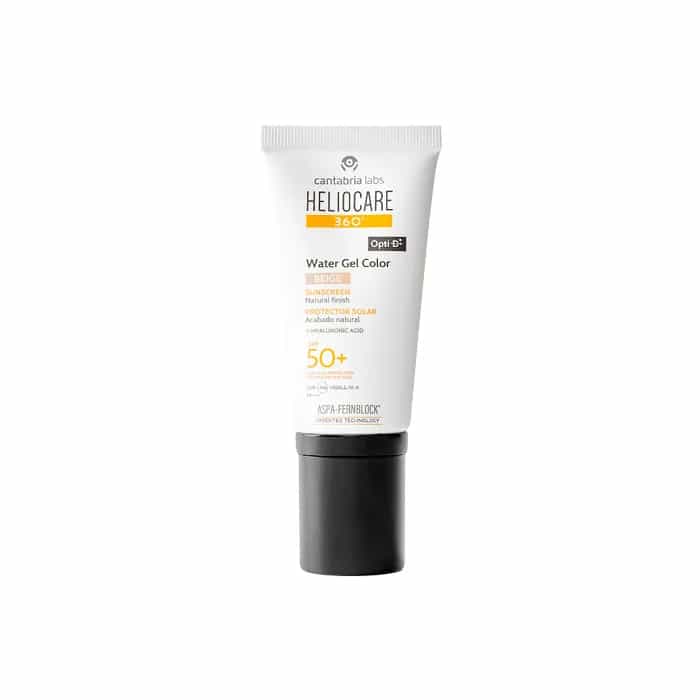 Imagen de Heliocare 360º Color Water Gel Beige Spf50+ 50 Ml