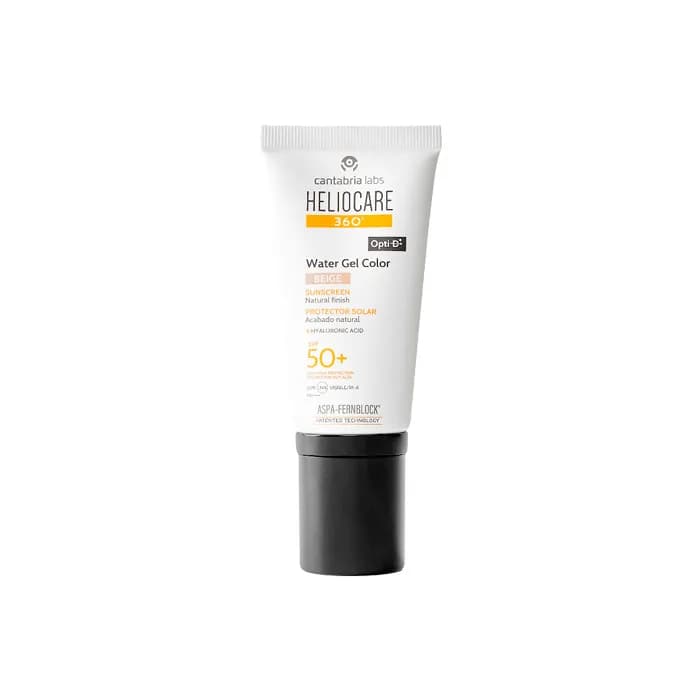 Imagen de Heliocare 360º Color Water Gel Beige Spf50+ 50 Ml