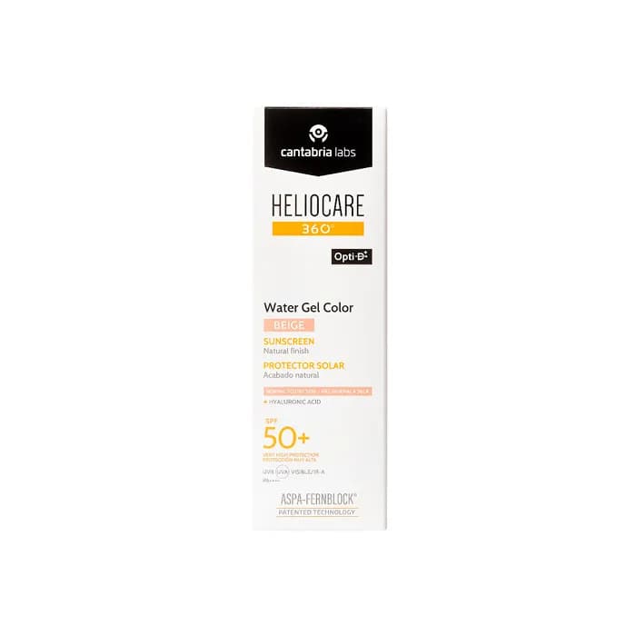Imagen 2 de Heliocare 360º Color Water Gel Beige Spf50+ 50 Ml