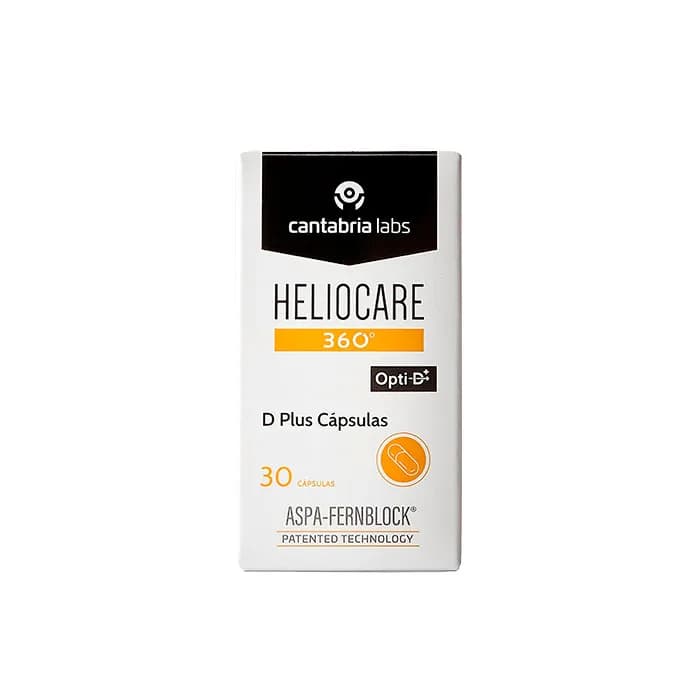 Imagen 3 de Heliocare 360º D Plus 30 Cápsulas