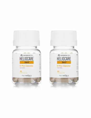 Imagen de Heliocare Duplo 360 D Plus 2x30 Cápsulas