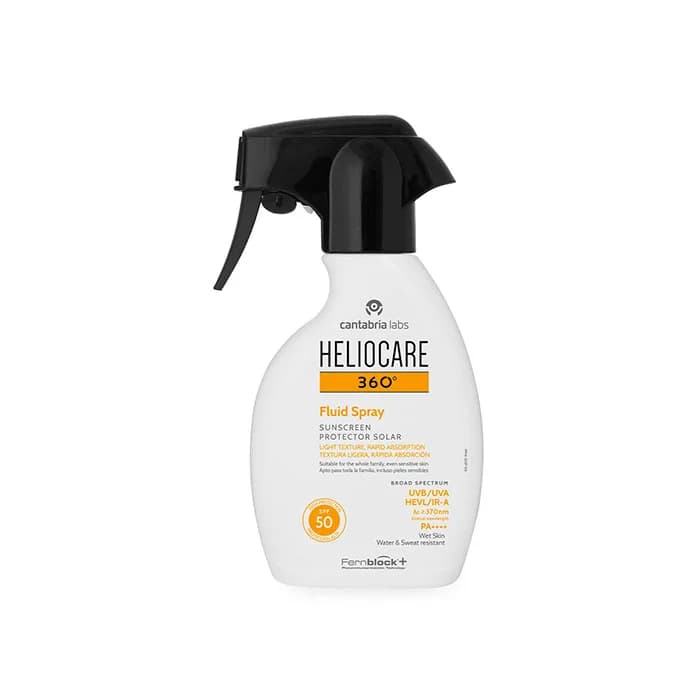 Imagen 2 de Heliocare 360º Fluid Spray Spf50+ 250 Ml