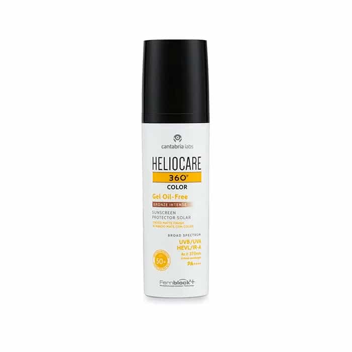 Imagen de Heliocare 360º Gel Oil Free Color Bronze Intenso Spf50+ 50 Ml