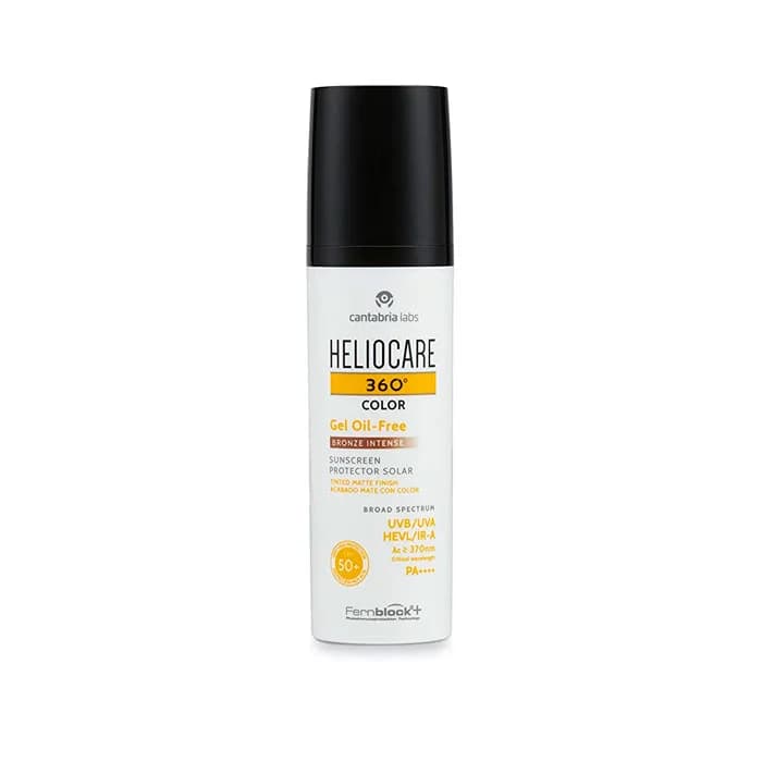 Imagen de Heliocare 360º Gel Oil Free Color Bronze Intenso Spf50+ 50 Ml