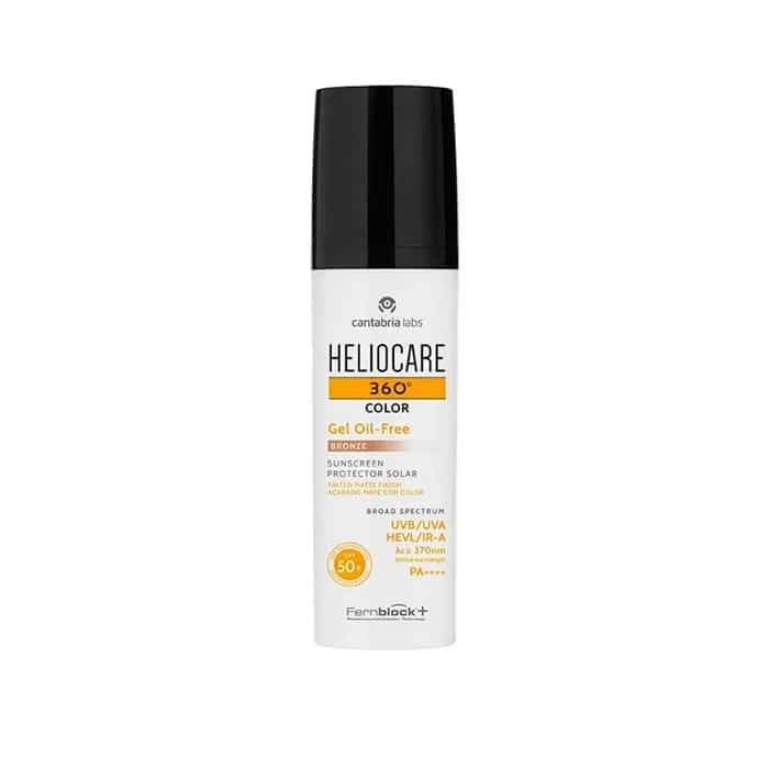 Imagen de Heliocare 360º Gel Oil Free Color Bronze Spf50+ 50 Ml