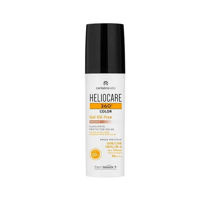 Imagen de Heliocare 360º Gel Oil Free Color Bronze Spf50+ 50 Ml