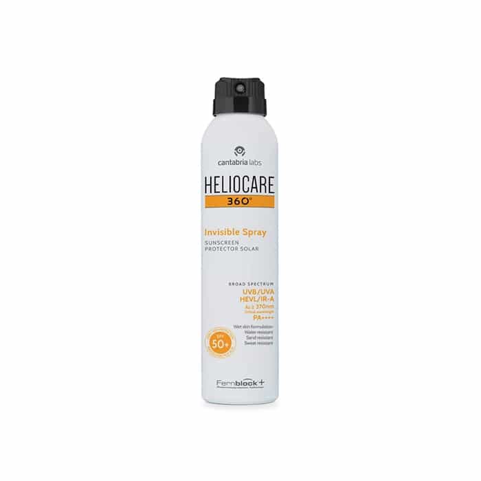 Imagen de Heliocare 360º Invisible Spray Spf50+ 200 Ml