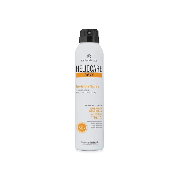 Imagen 2 de Heliocare 360º Invisible Spray Spf50+ 200 Ml