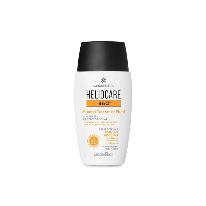 Imagen 2 de Heliocare 360º Mineral Tolerance Fluid Spf50+ 50 Ml