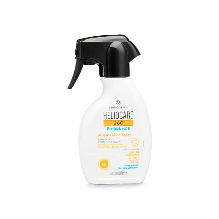 Imagen de Heliocare 360º Pediatrics Atopic Lotion Spray Spf50+ 250 Ml