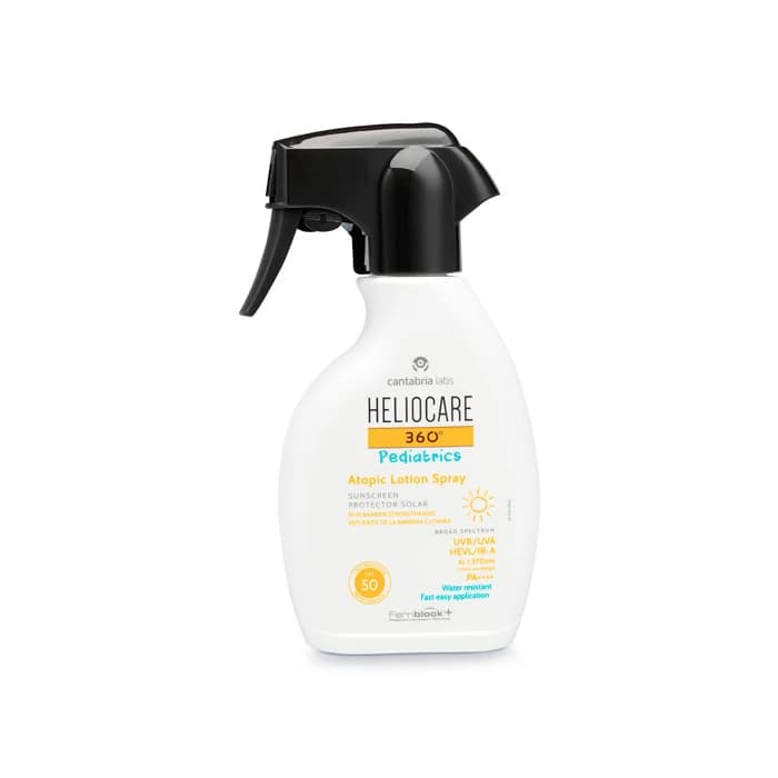 Imagen de Heliocare 360º Pediatrics Atopic Lotion Spray Spf50+ 250 Ml