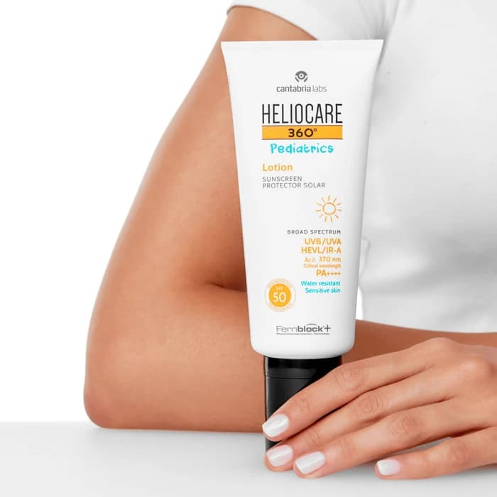 Imagen 2 de Heliocare 360º Pediatrics Lotion Spf50+ 200 Ml