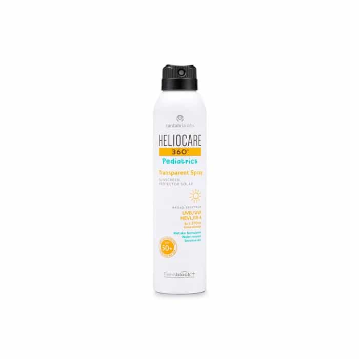 Imagen de Heliocare 360º Pediatrics Transparent Spray Spf50+ 200 Ml