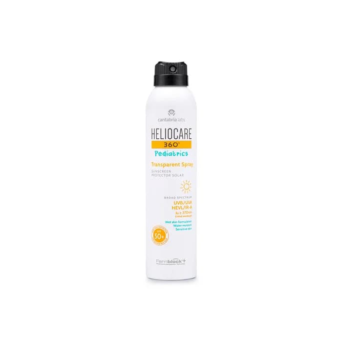 Imagen de Heliocare 360º Pediatrics Transparent Spray Spf50+ 200 Ml