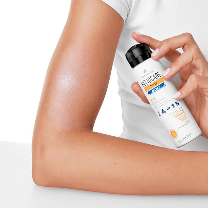 Imagen 2 de Heliocare 360º Sport Spray Spf50+ 100 Ml