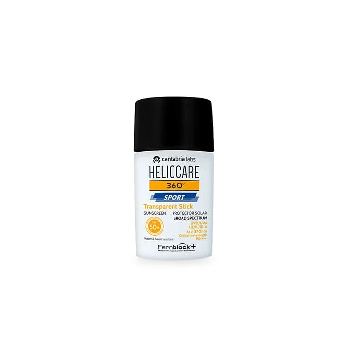 Imagen de Heliocare 360º Sport Transparent Stick Spf50+ 25 Gr