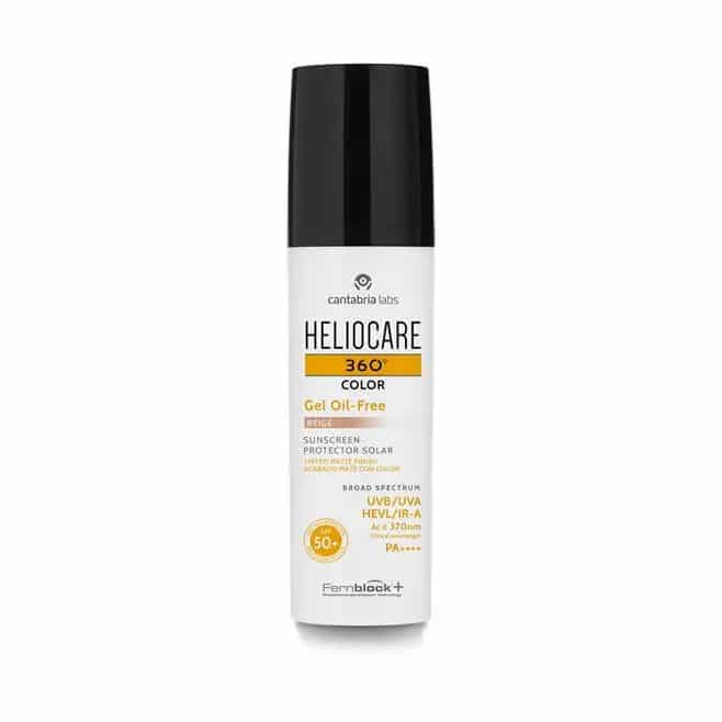 Imagen de Heliocare 360º Gel Oil Free Color Beige Spf50+ 50 Ml