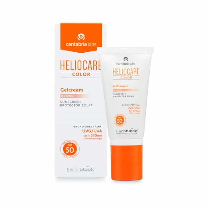 Imagen de Heliocare Gelcream Color Brown Spf50+ 50 Ml