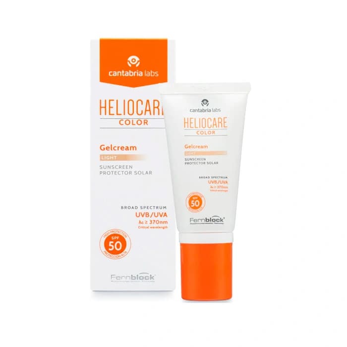 Imagen 2 de Heliocare Gelcream Color Ligth Spf50+ 50 Ml