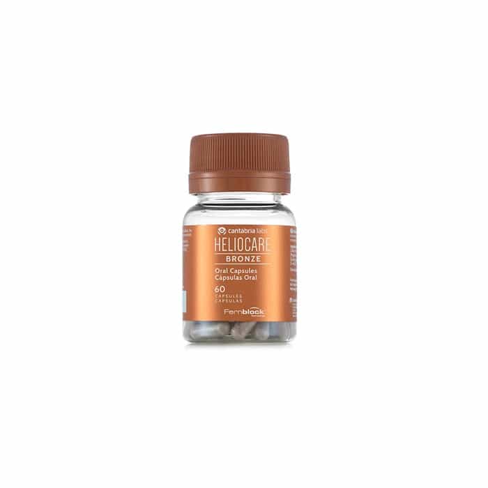 Imagen de Heliocare Oral Bronze 60 Cápsulas