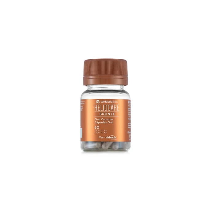Imagen de Heliocare Oral Bronze 60 Cápsulas