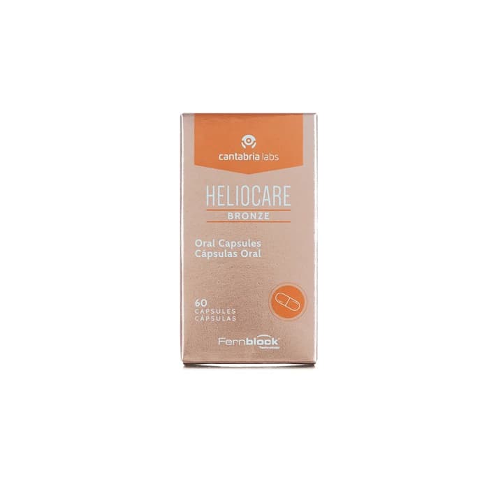 Imagen 2 de Heliocare Oral Bronze 60 Cápsulas