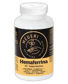 Imagen de HEMAFERRINA 90 COMPRIMIDOS MEDERI