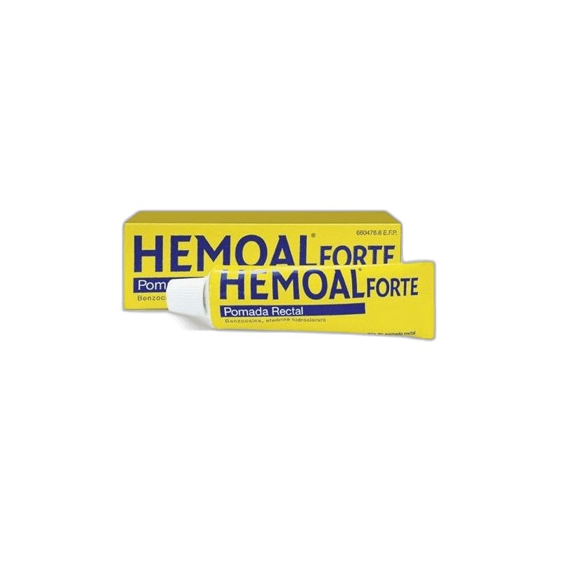 Imagen de HEMOAL FORTE POMADA RECTAL 1 TUBO 30 g