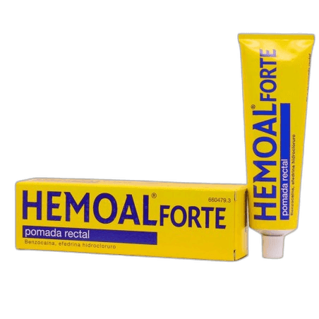 Imagen de HEMOAL FORTE POMADA RECTAL 1 TUBO 50 g
