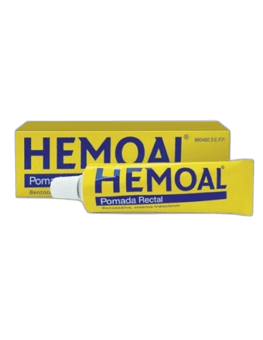 Imagen de HEMOAL POMADA RECTAL 1 TUBO 50 g