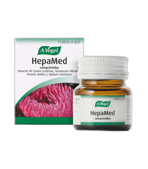 Imagen de HEPAMED 60 COMPRIMIDOS