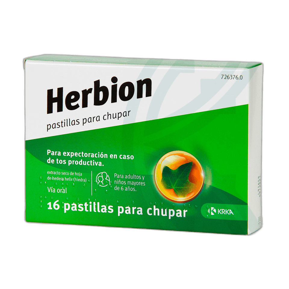 Imagen de HERBION 16 PASTILLAS PARA CHUPAR