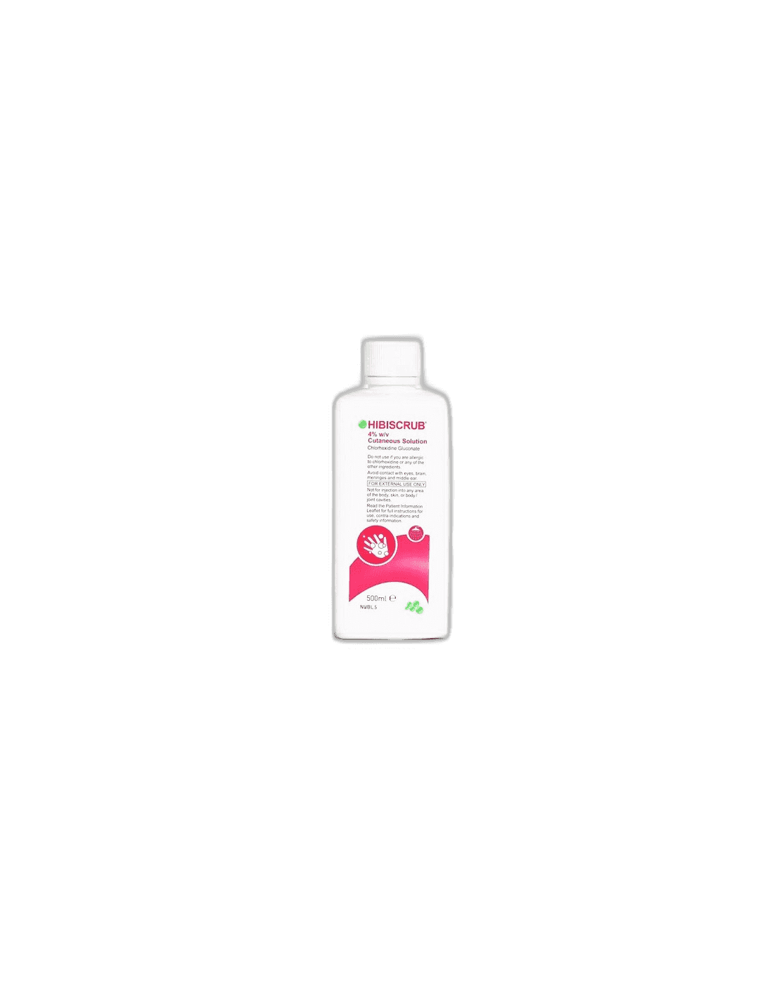 Imagen de HIBISCRUB 40 mg/ml SOLUCION CUTANEA 1 FRASCO 500 ml