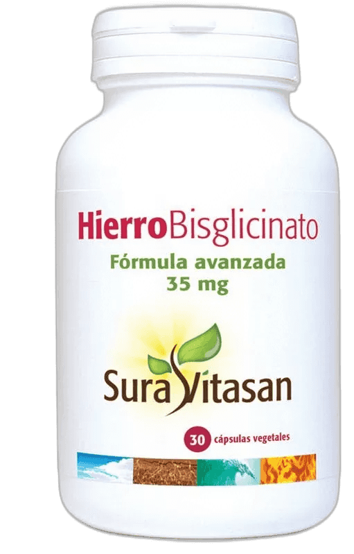 Imagen de HIERRO BISGLICINATO SURAVITASAN 30 CAPSULAS