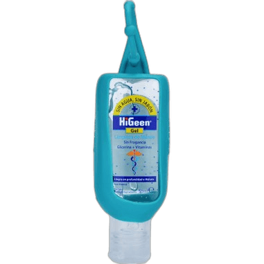 Imagen de HIGEEN LIMPIEZA MANOS 1 ENVASE 50 ML AROMA DAMASCO
