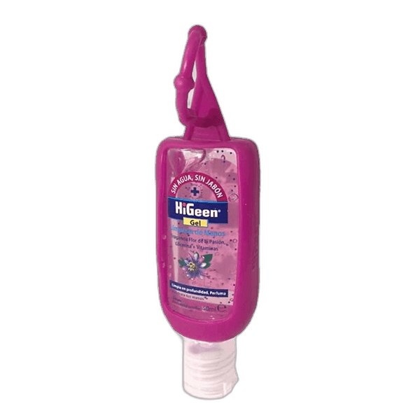 Imagen de HIGEEN LIMPIEZA MANOS 1 ENVASE 50 ML AROMA FLOR DE LA PASIO
