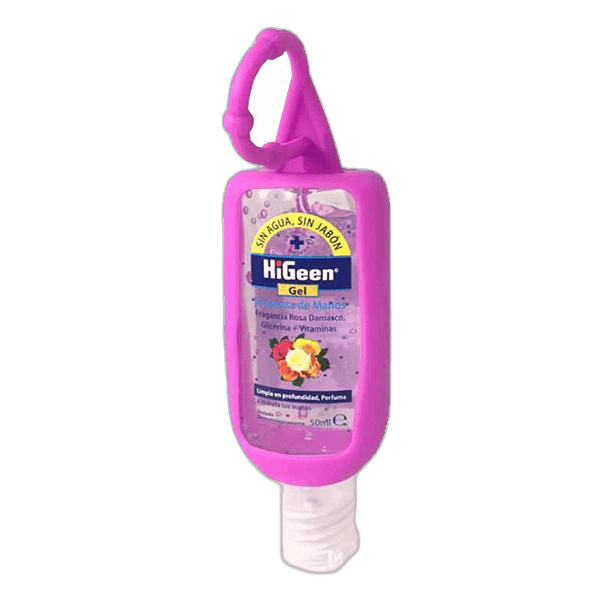 Imagen de HIGEEN LIMPIEZA MANOS 1 ENVASE 50 ML AROMA FRUTOS ROJOS