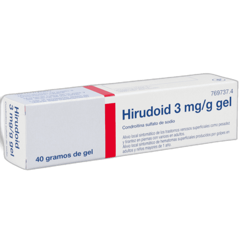 Imagen de HIRUDOID 3 mg/g GEL CUTANEO 1 TUBO 40 g